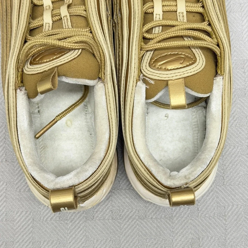 Nike Air Max 97 LX Metallic Gold Women's Size 8 CJ0625-700‎